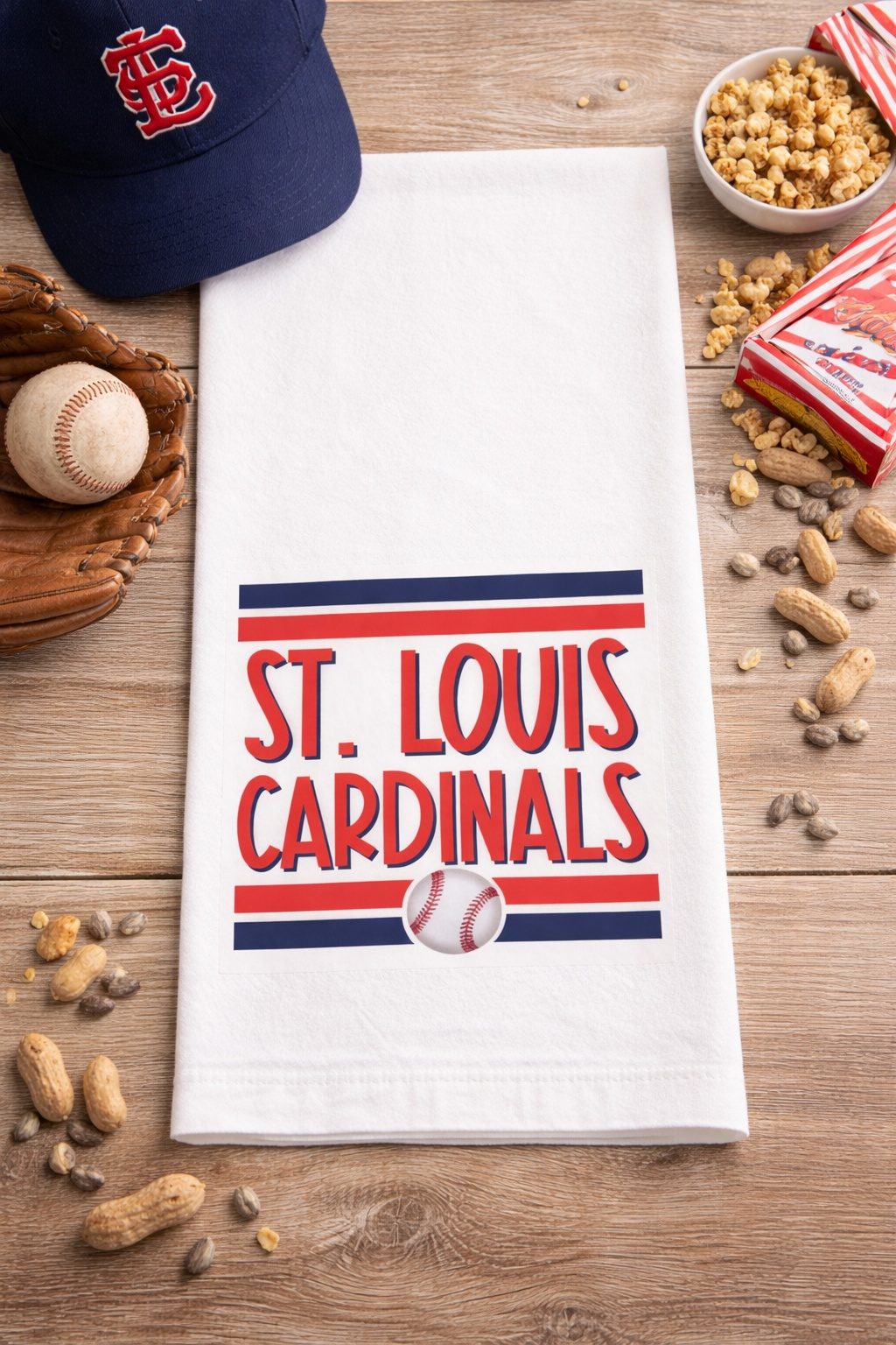 St. Louis Cardinals Tea/Hand Towel
