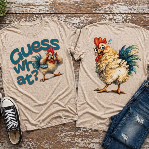 Guess What? Chicken Butt!