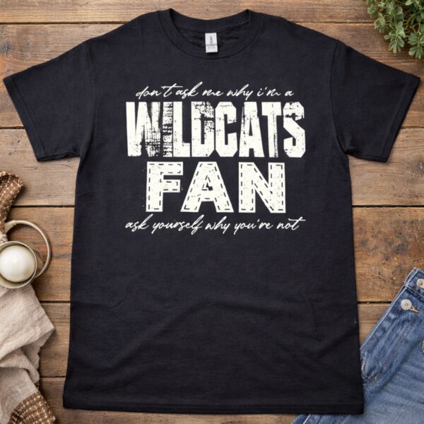 Don't ask me why I'm a Wildcats Fan