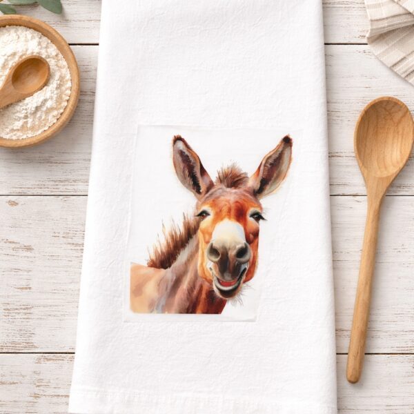 Donkey Tea/Hand Towel