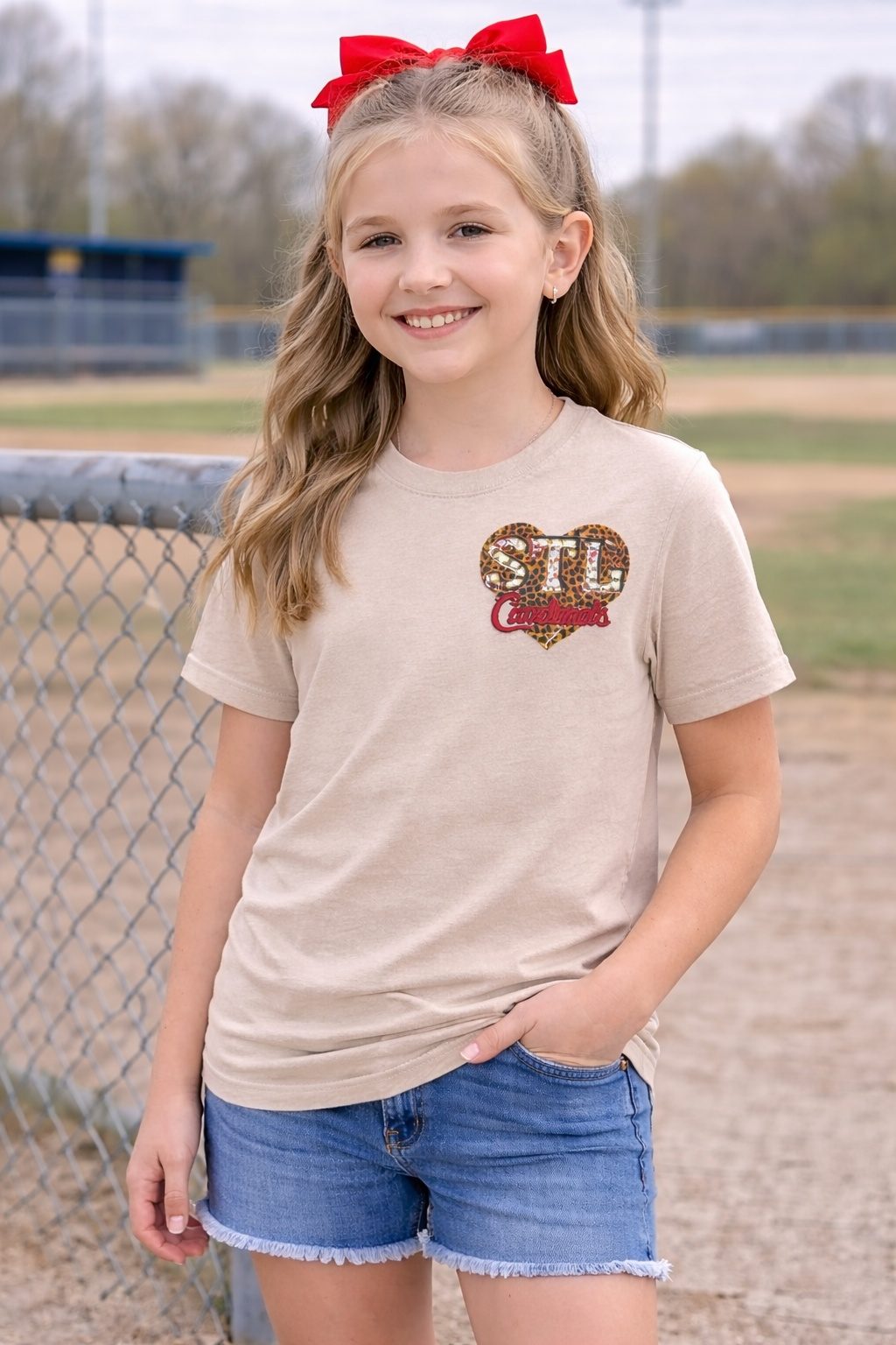 STL Cardinals Heart - Image 3