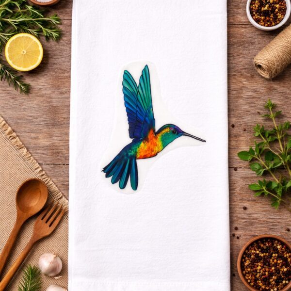 Hummingbird Tea/Hand Towel