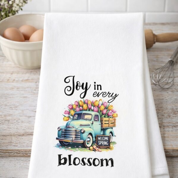 Joy in every Blossom Tea/Hand Towel