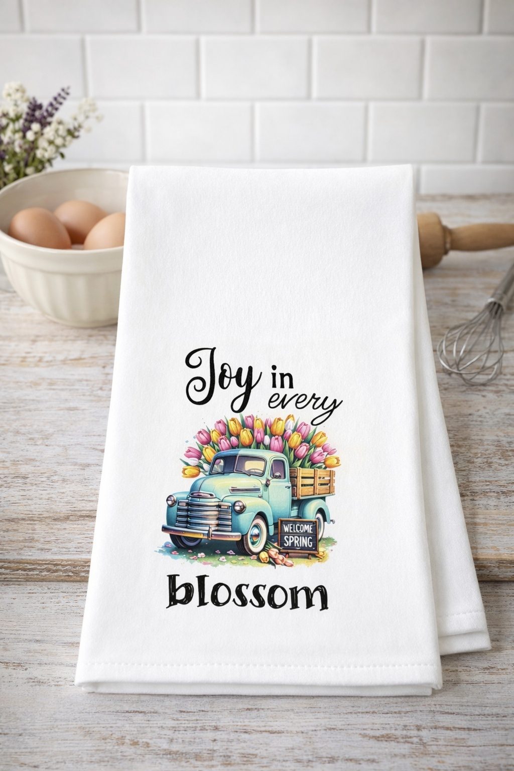 Joy in every Blossom Tea/Hand Towel