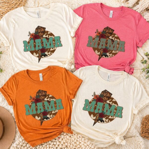 Mama - Animal Print Theme
