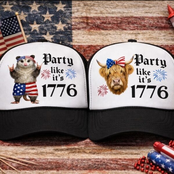 Party Like it's 1776 - Hats