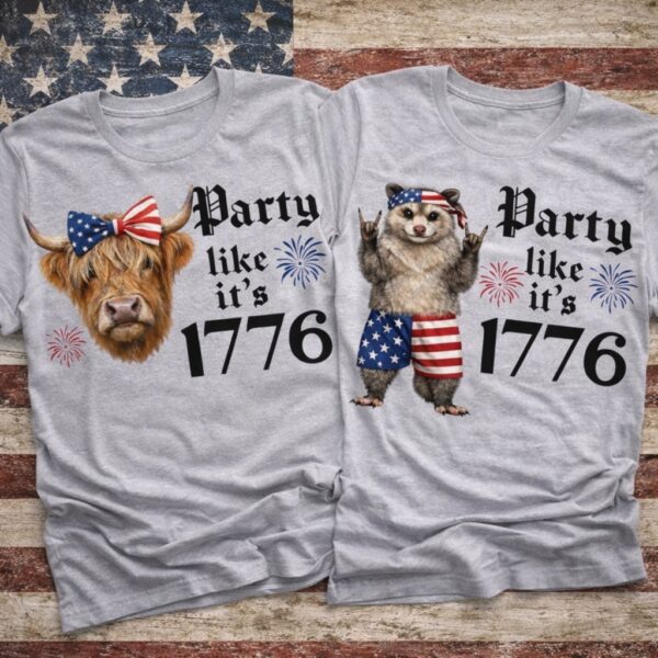 Party Like it's 1776