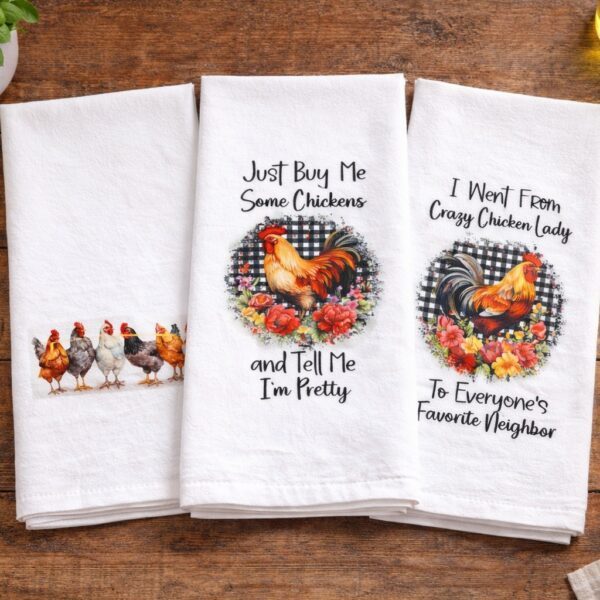 Chicken Tea/Hand Towels
