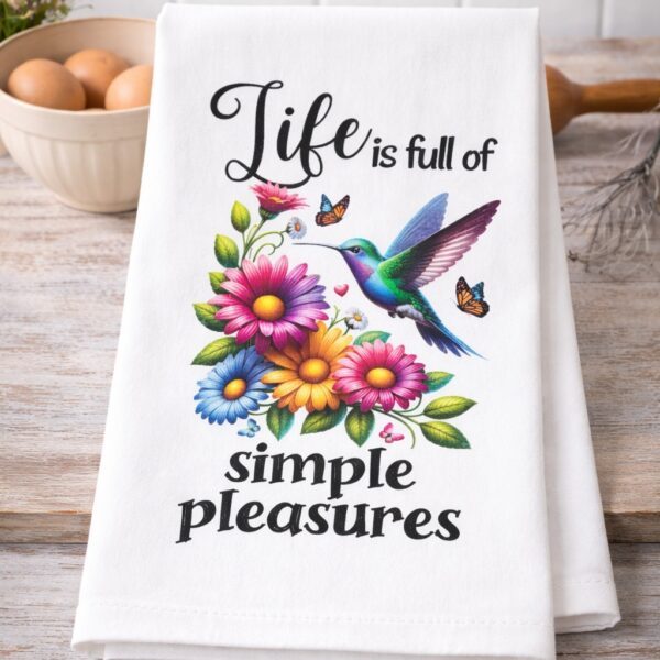 Life is Full of Simple Pleasures