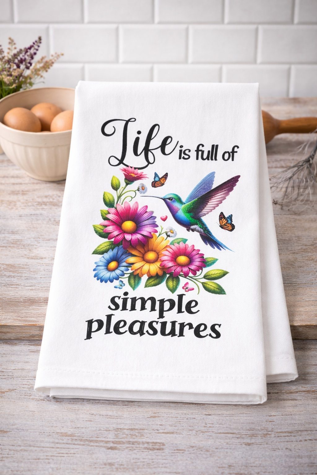 Life is Full of Simple Pleasures