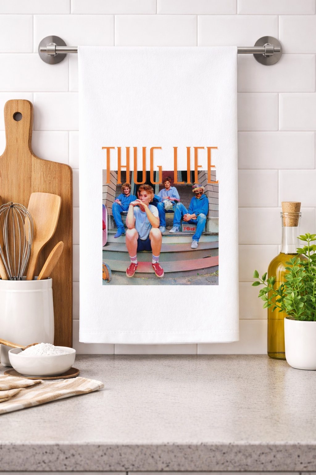 Thug Life Tea/Hand Towel