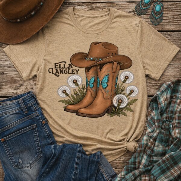 Ella Langley w/ Boots