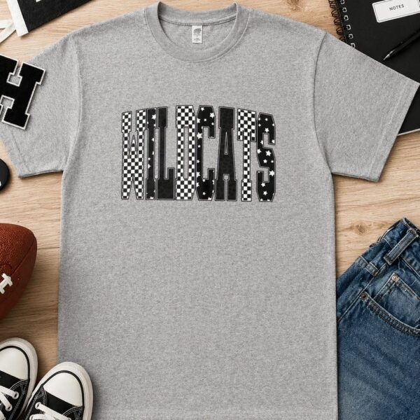 Wildcats - Checkers and Stars - $10 Tuesday