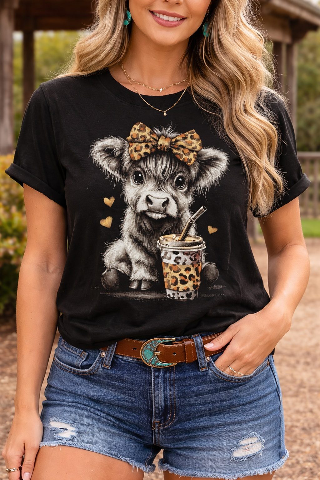 Cow with Iced Coffee - Image 2