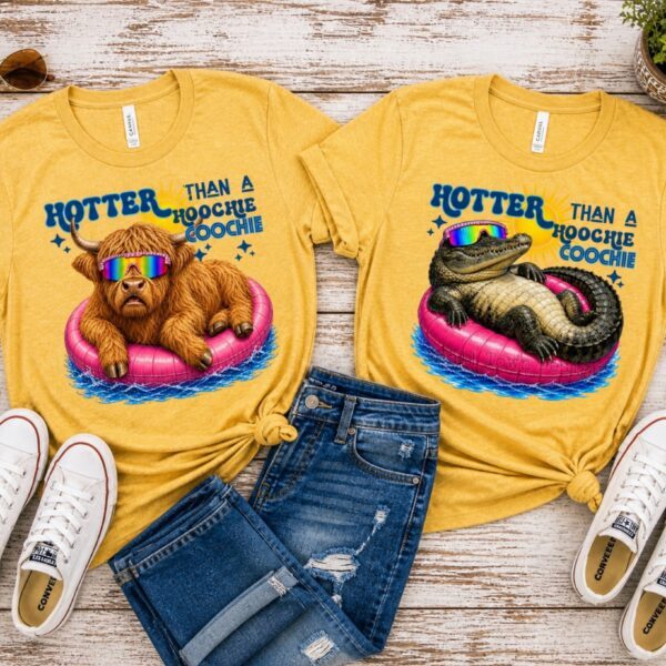 Hotter than a Hoochie Coochie