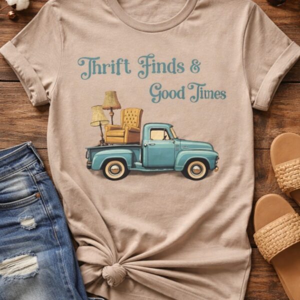 Thrift Finds & Good Times