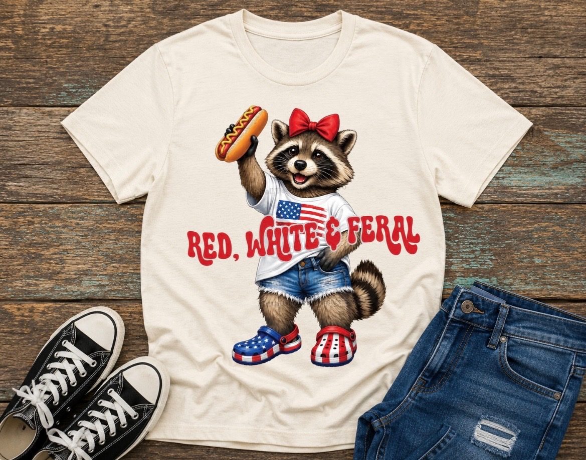 Red, White, & Feral - Image 2