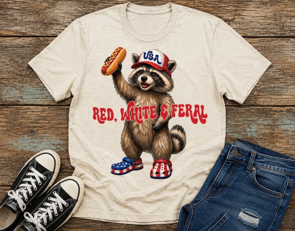 Red, White, & Feral - Image 3