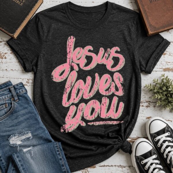Jesus Loves You