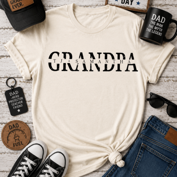 Grandpa Customizable