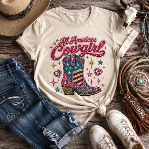 All American Cowgirl
