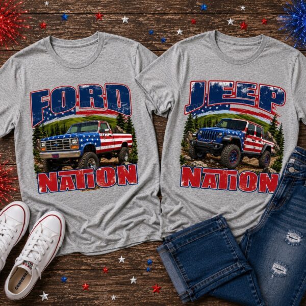 Jeep/Ford/Chevy Nation