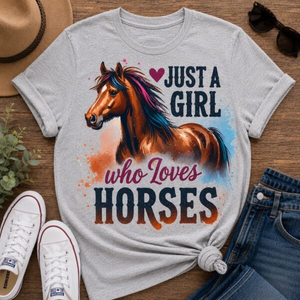 Just a Girl Who Loves Horses