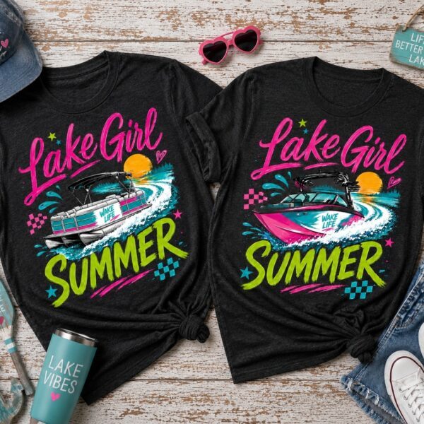 Lake Girl Summer - Boats