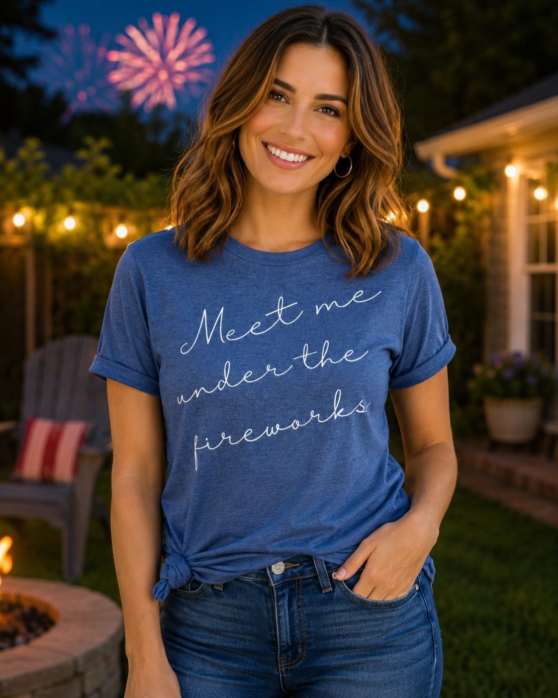 Meet Me Under the Fireworks - Image 2