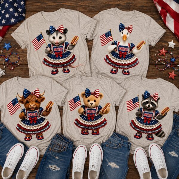 Patriotic Animals