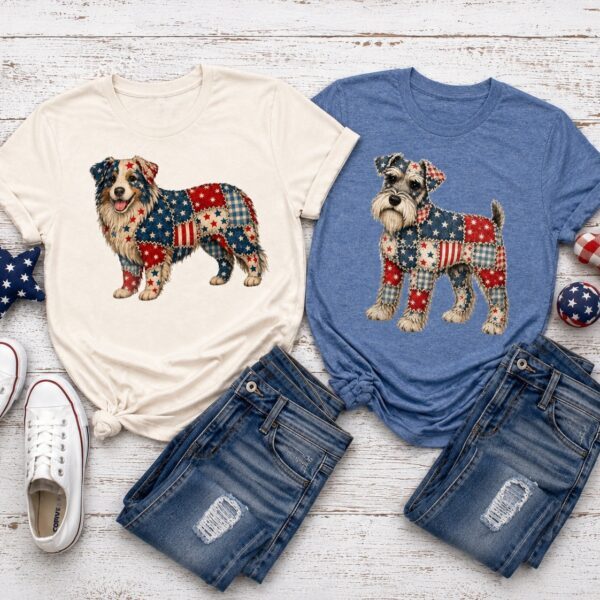 Patchwork Dogs