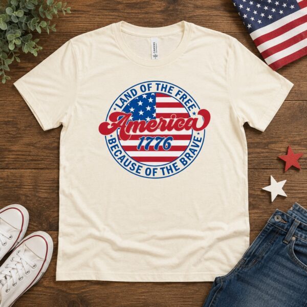 Land of the Free because of the Brave