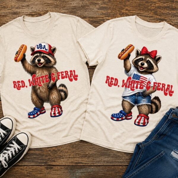 Red, White, & Feral