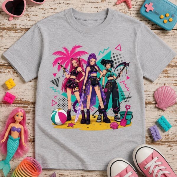 KPop Demon Hunters - Beach Theme