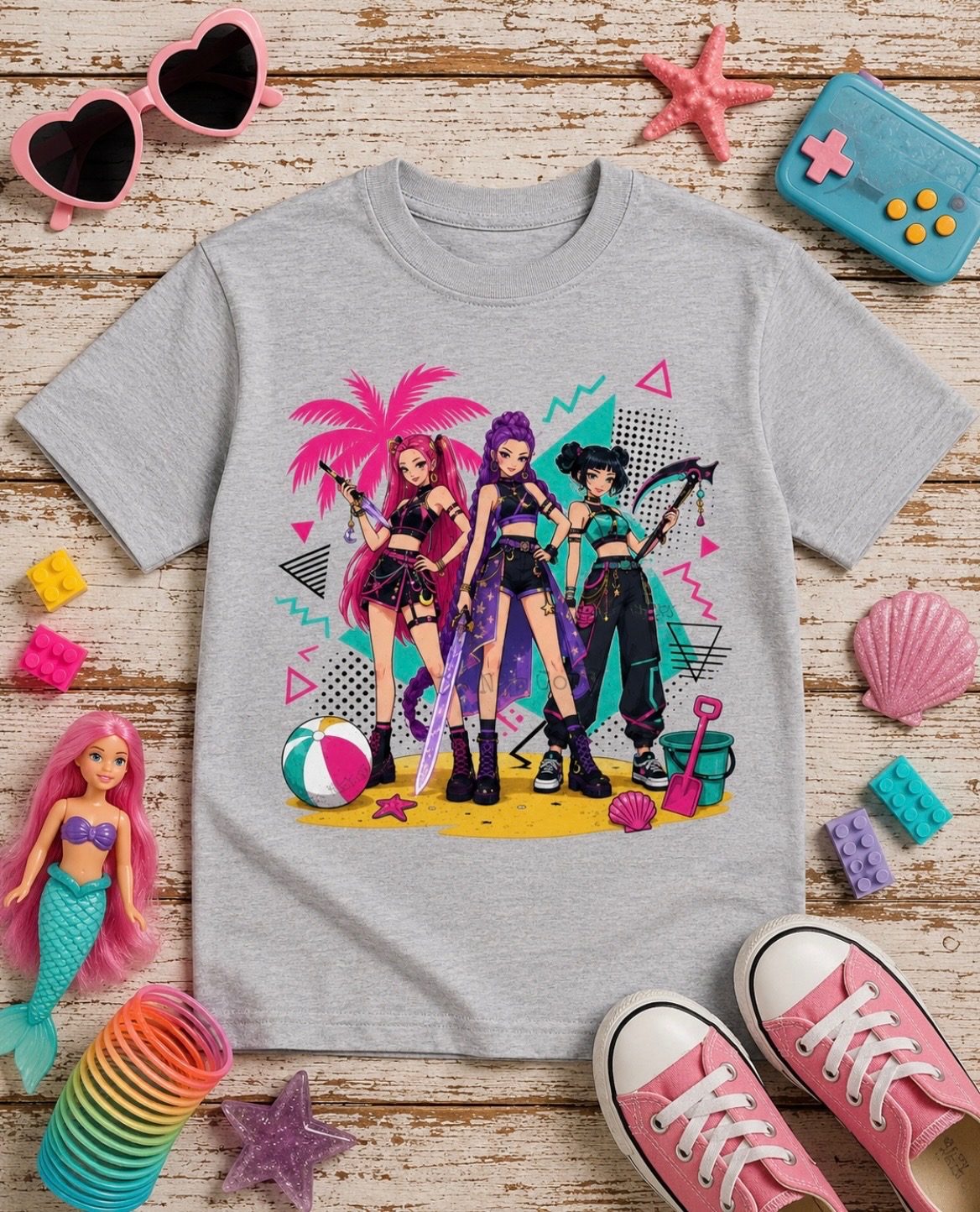 KPop Demon Hunters - Beach Theme