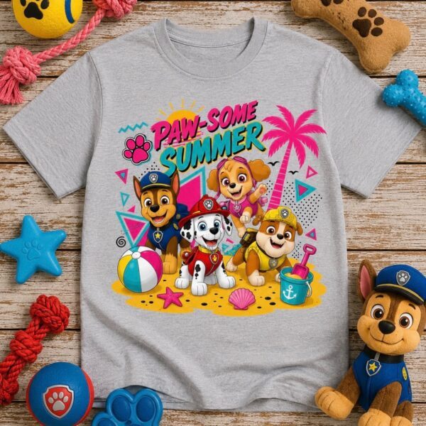 Paw Patrol Beach Theme