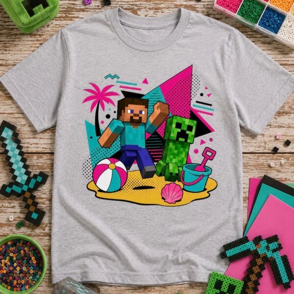 Minecraft Beach Theme
