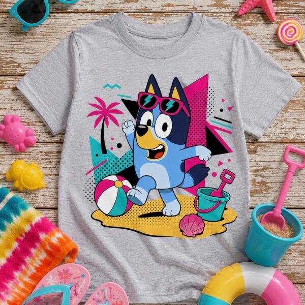 Bluey Beach Theme