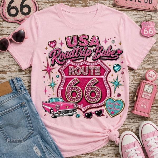 USA Road Trip Babe