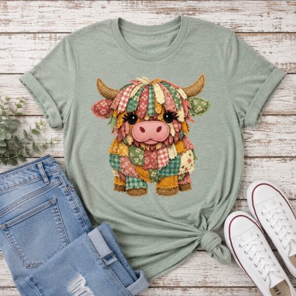 Patchwork Cow