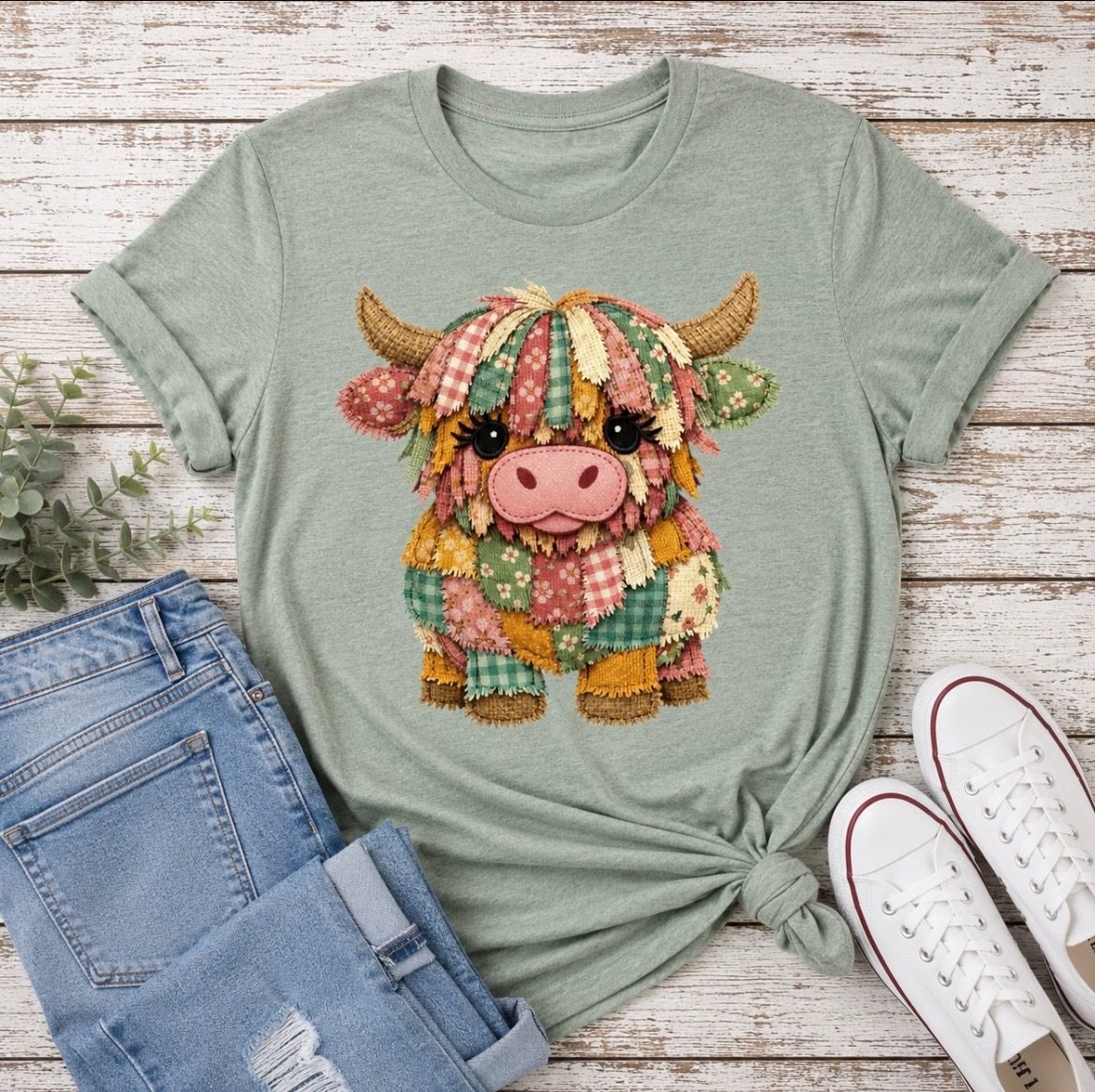 Patchwork Cow