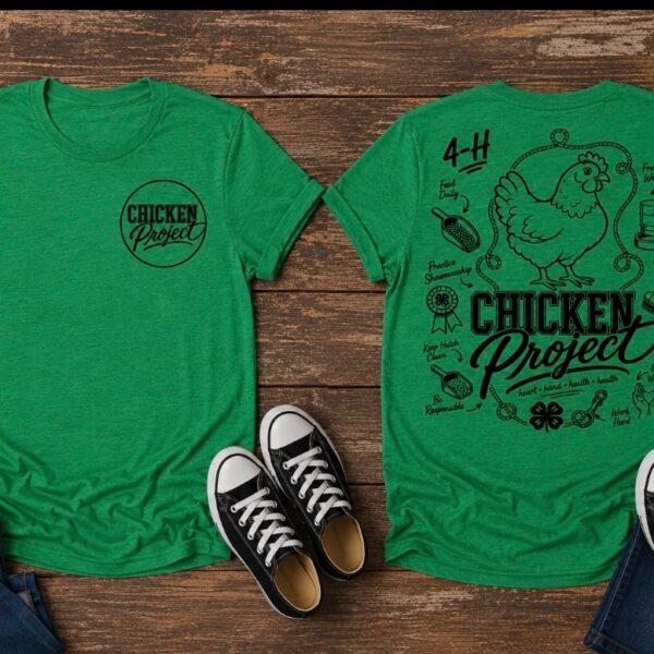 4H Chicken Project