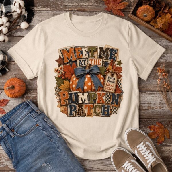 Patchwork - Meet me at the pumpkin patch