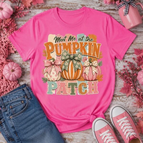 Meet Me at the Pumpkin Patch