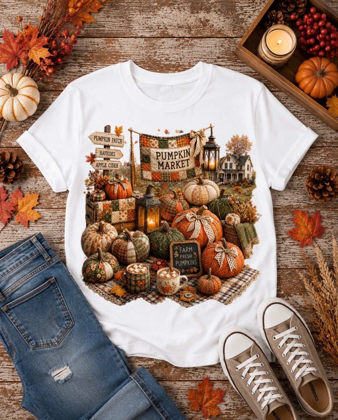 Pumpkin Market