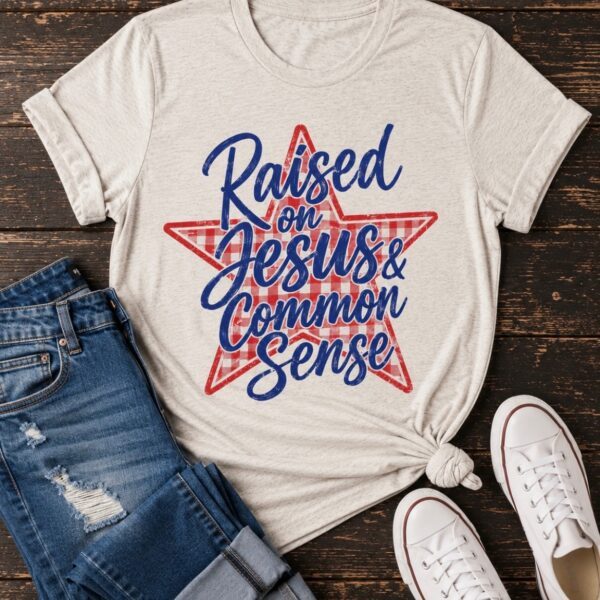 Raised on Jesus and Common Sense