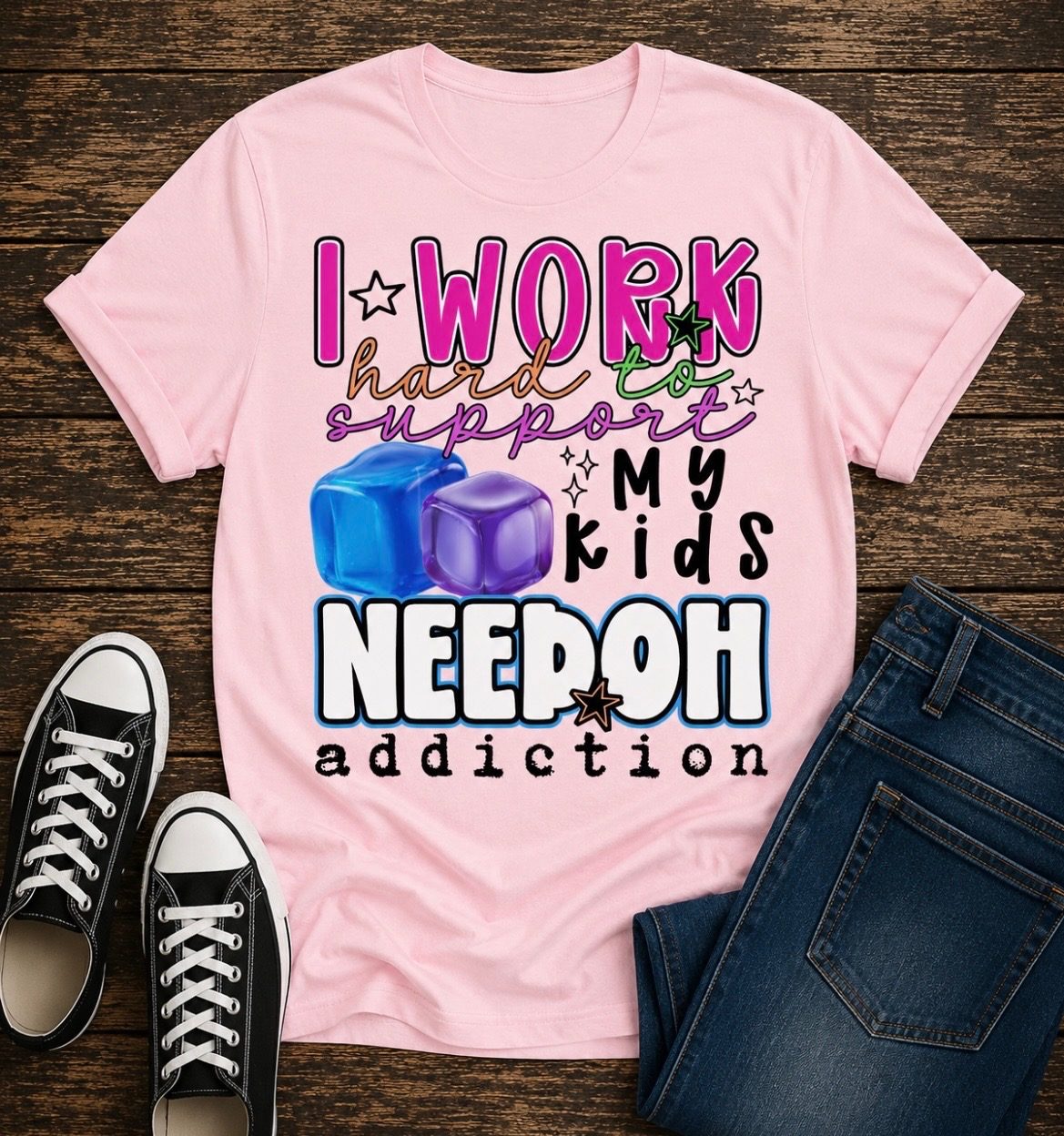 I work hard to support my kids addiction - Image 2