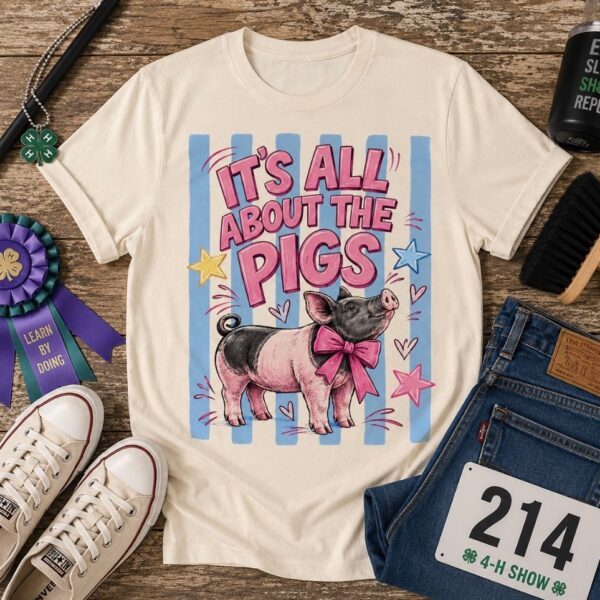 It's all about the pigs