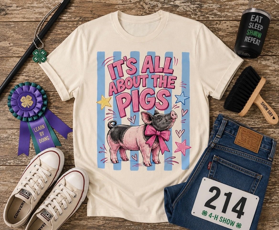It's all about the pigs