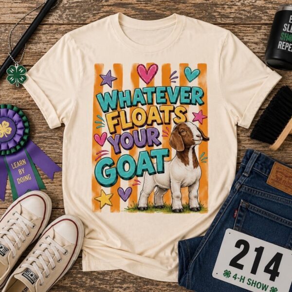 Whatever Floats your Goat